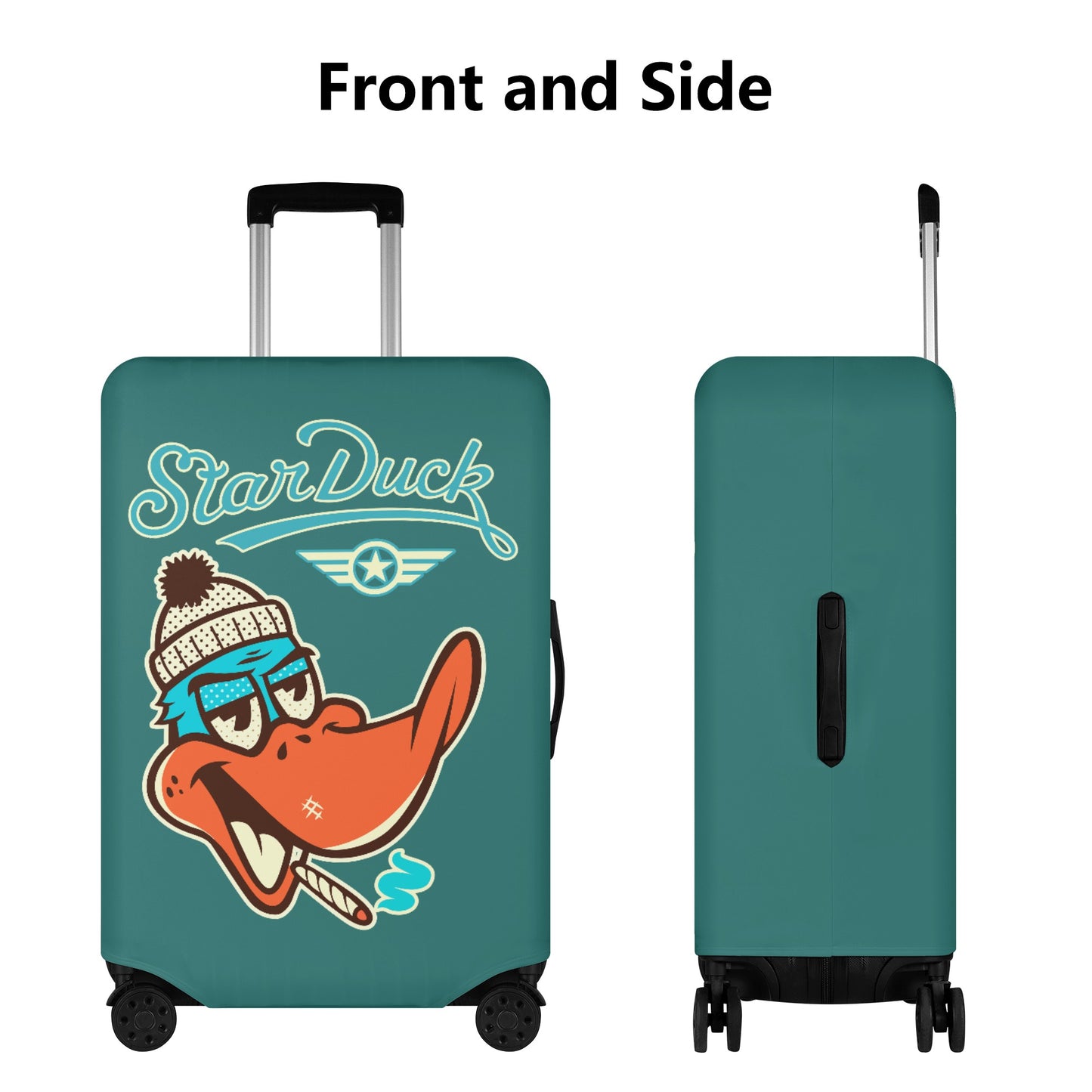 Star Duck Polyester Luggage