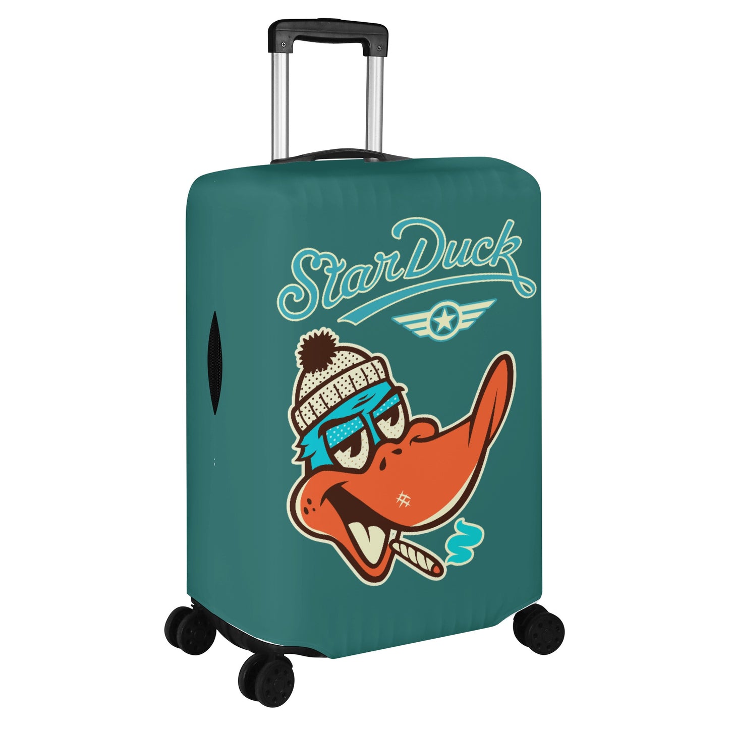 Star Duck Polyester Luggage