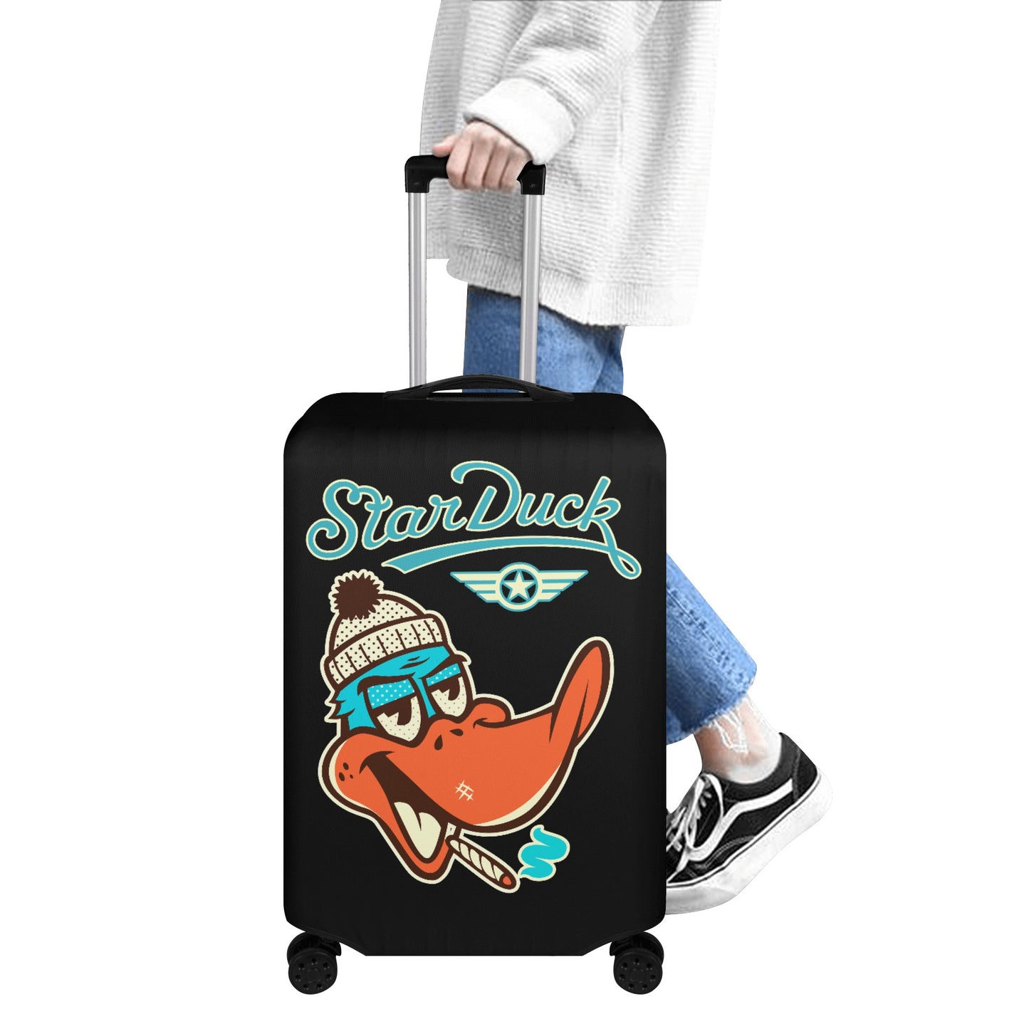 Star Duck Polyester Luggage