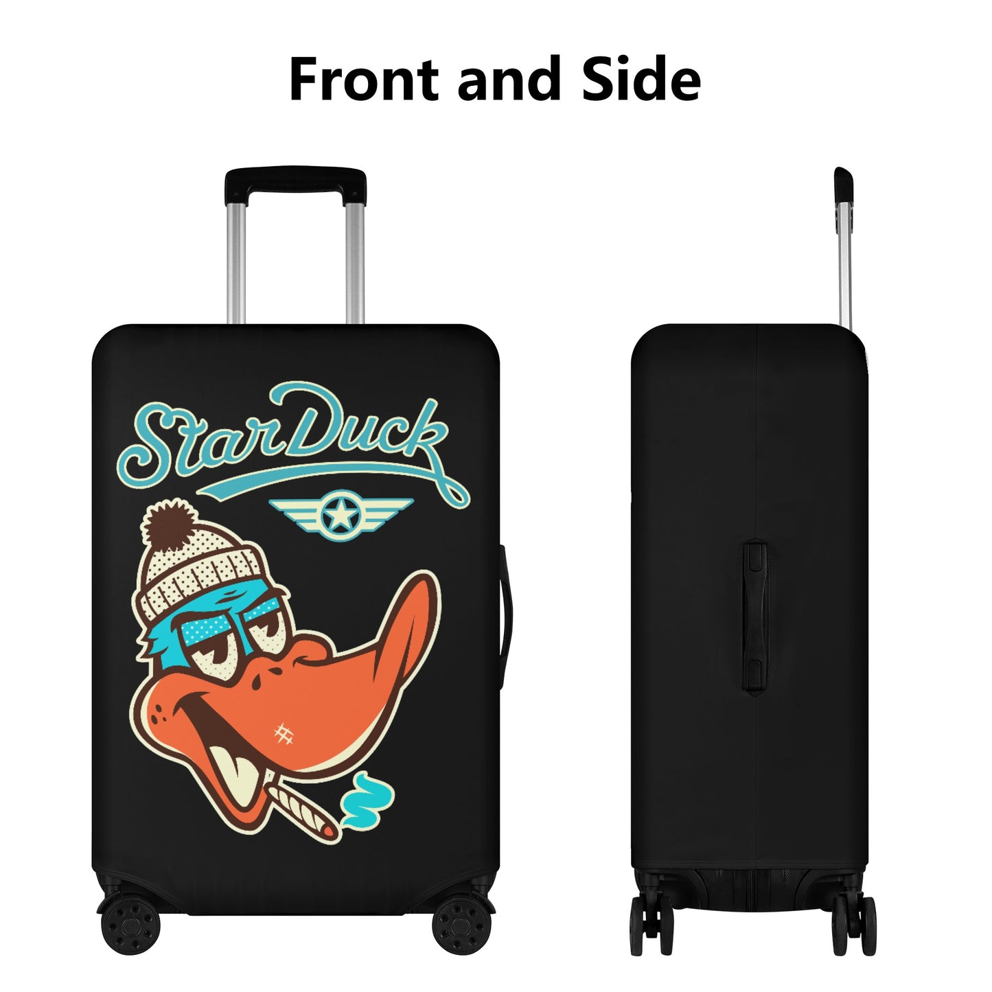 Star Duck Polyester Luggage