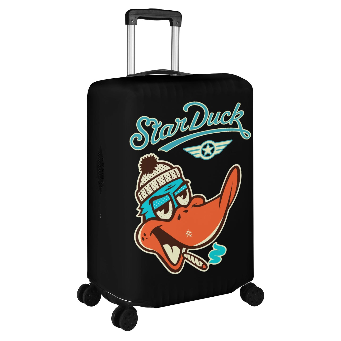 Star Duck Polyester Luggage