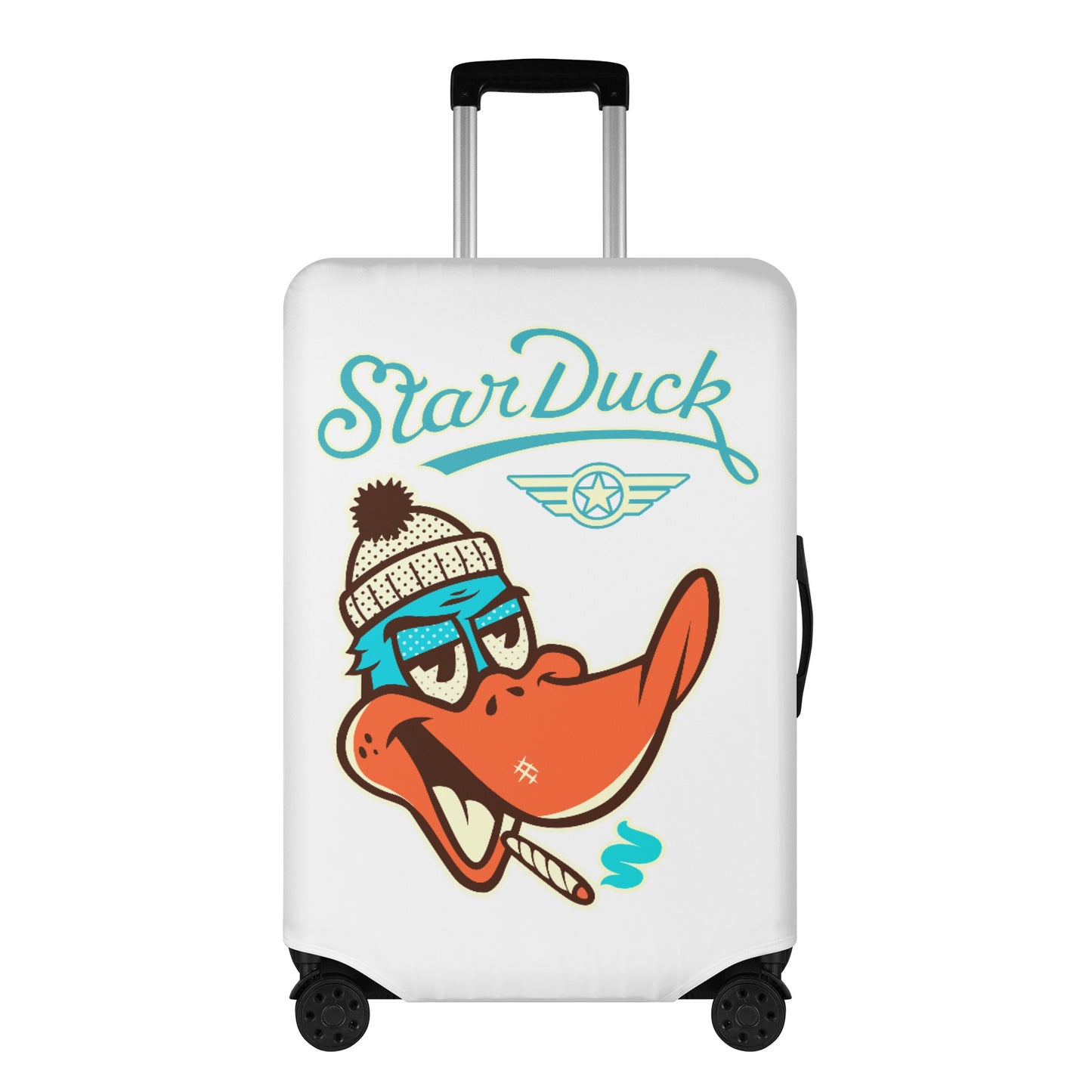 Star Duck Polyester Luggage