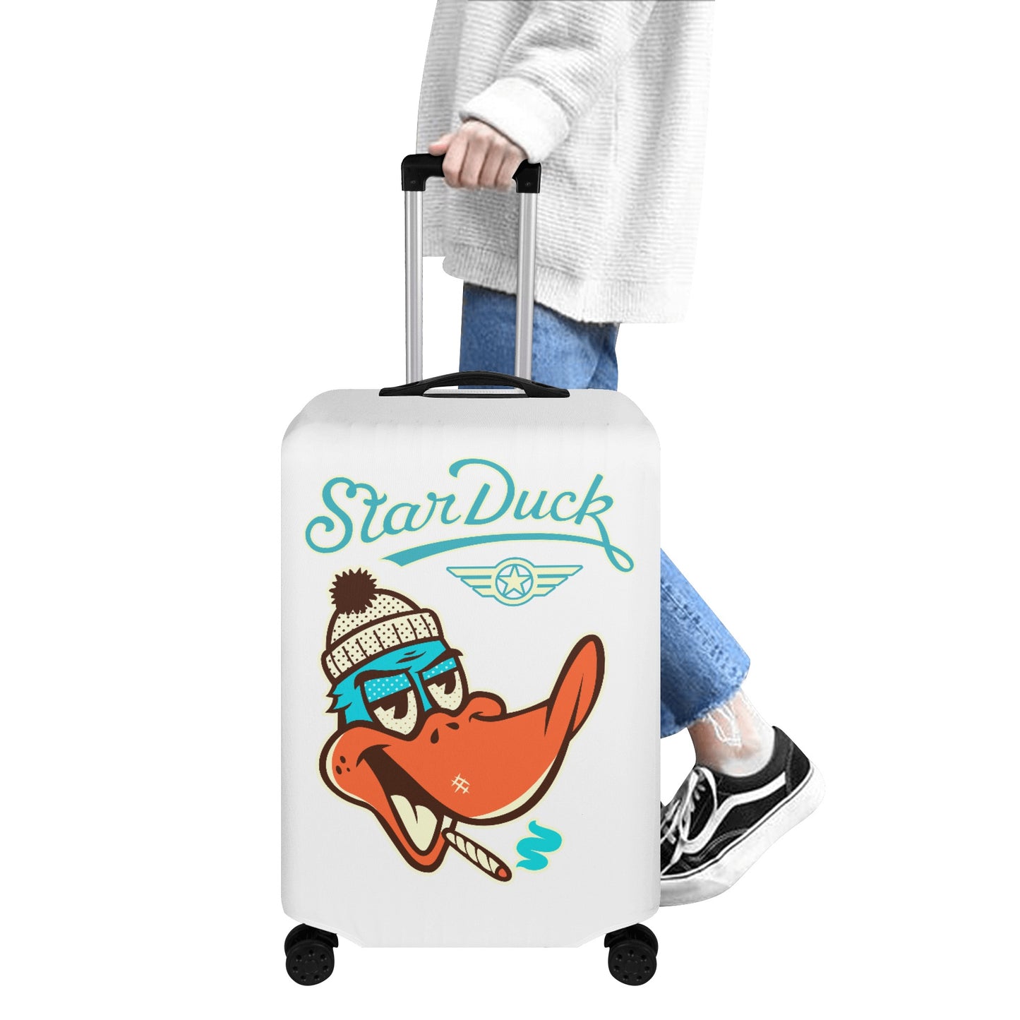 Star Duck Polyester Luggage