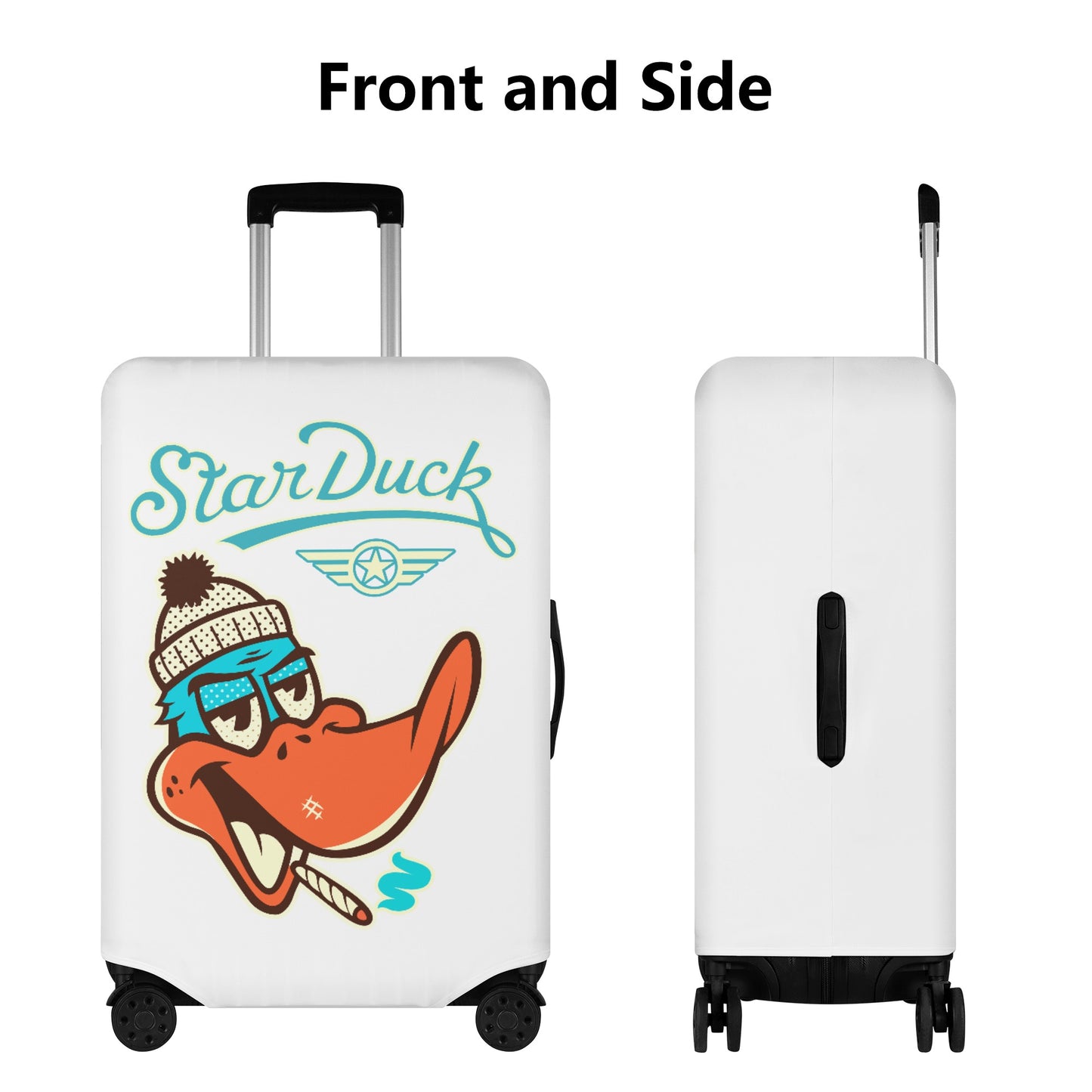 Star Duck Polyester Luggage