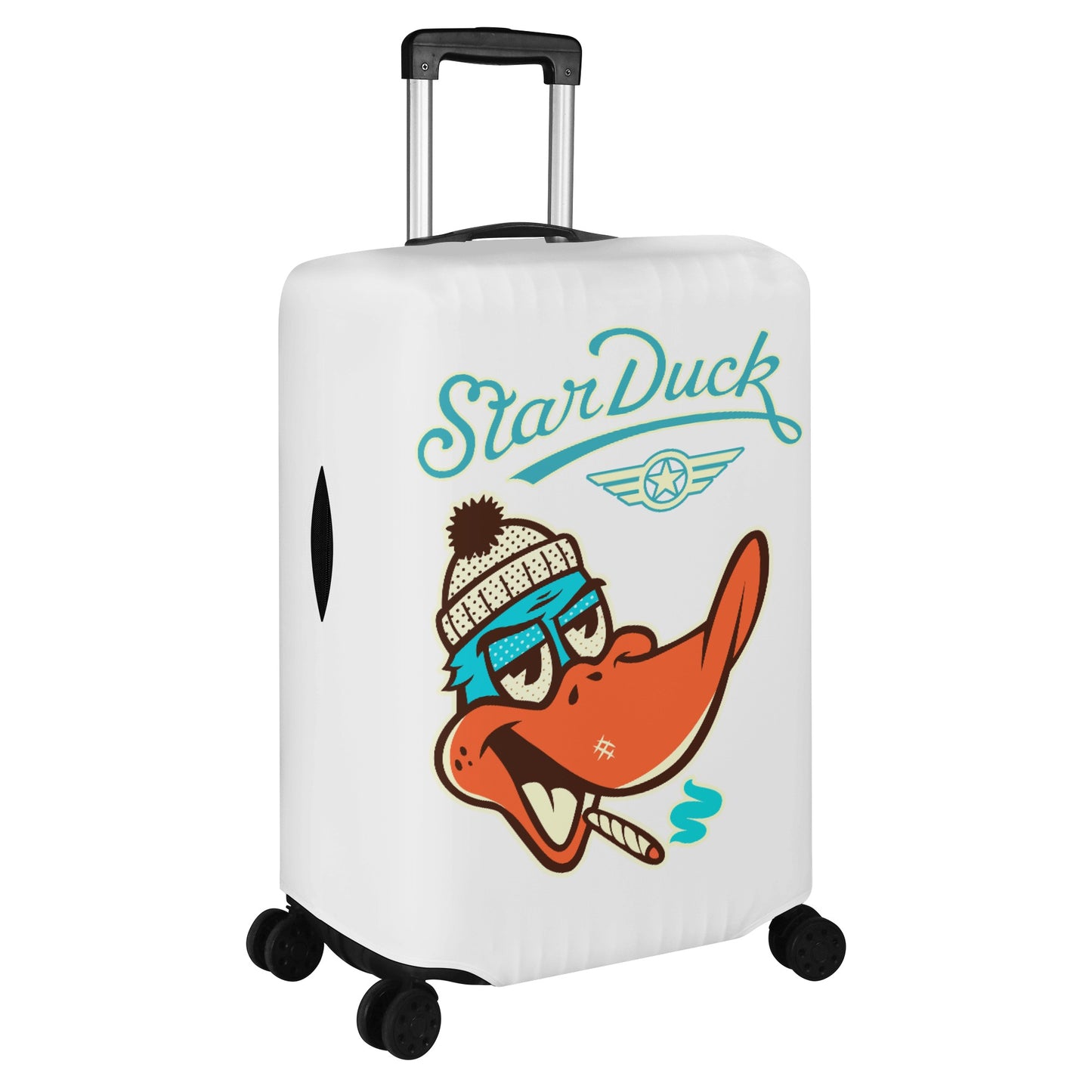 Star Duck Polyester Luggage