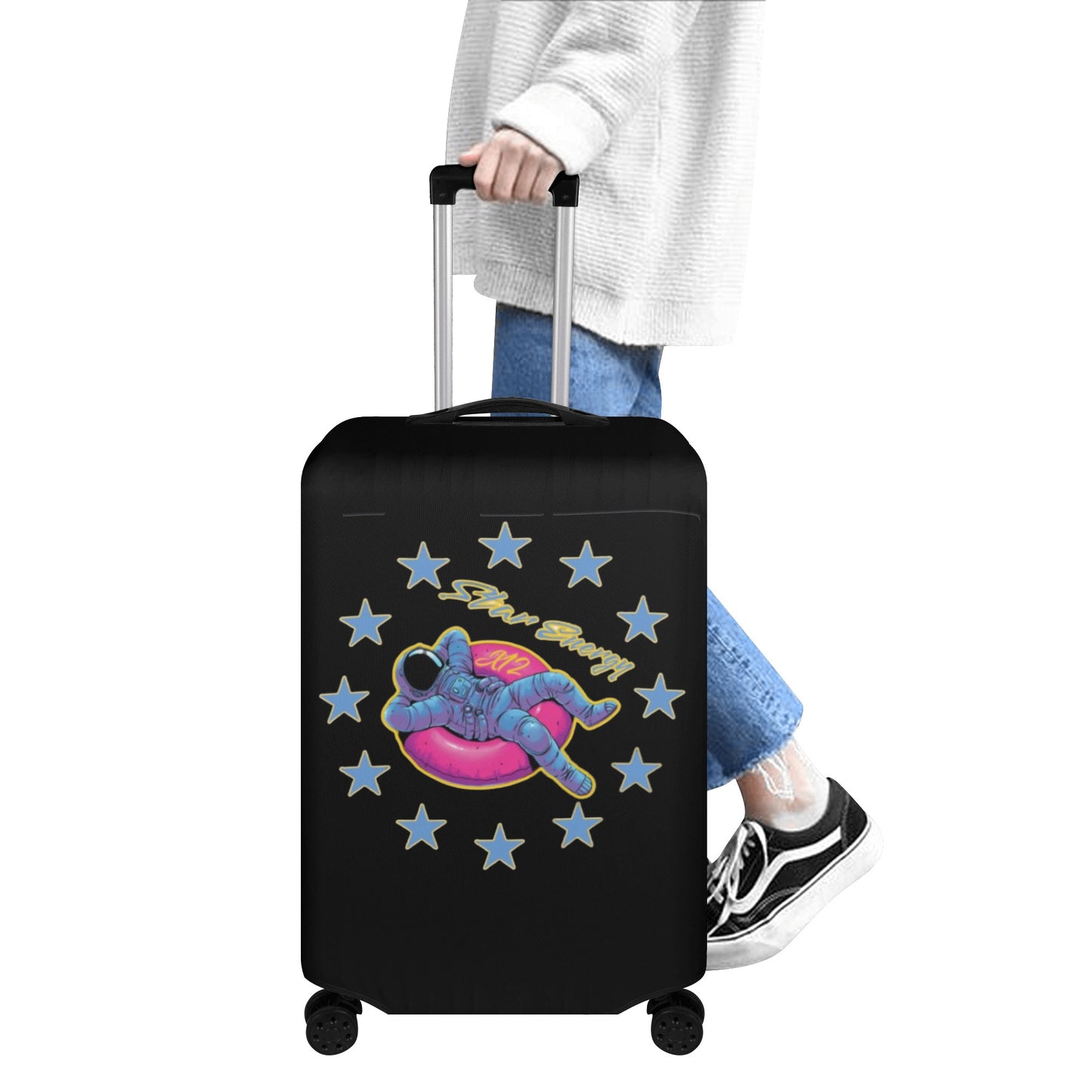 Star Energy Polyester Luggage