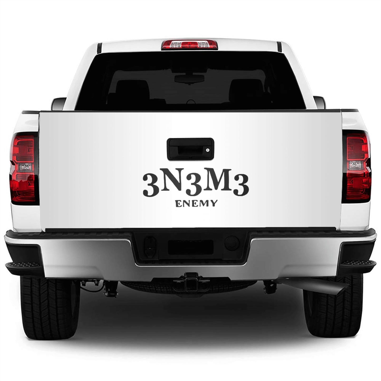 3.N.3.M.3 Enemy Truck Decals Sticker