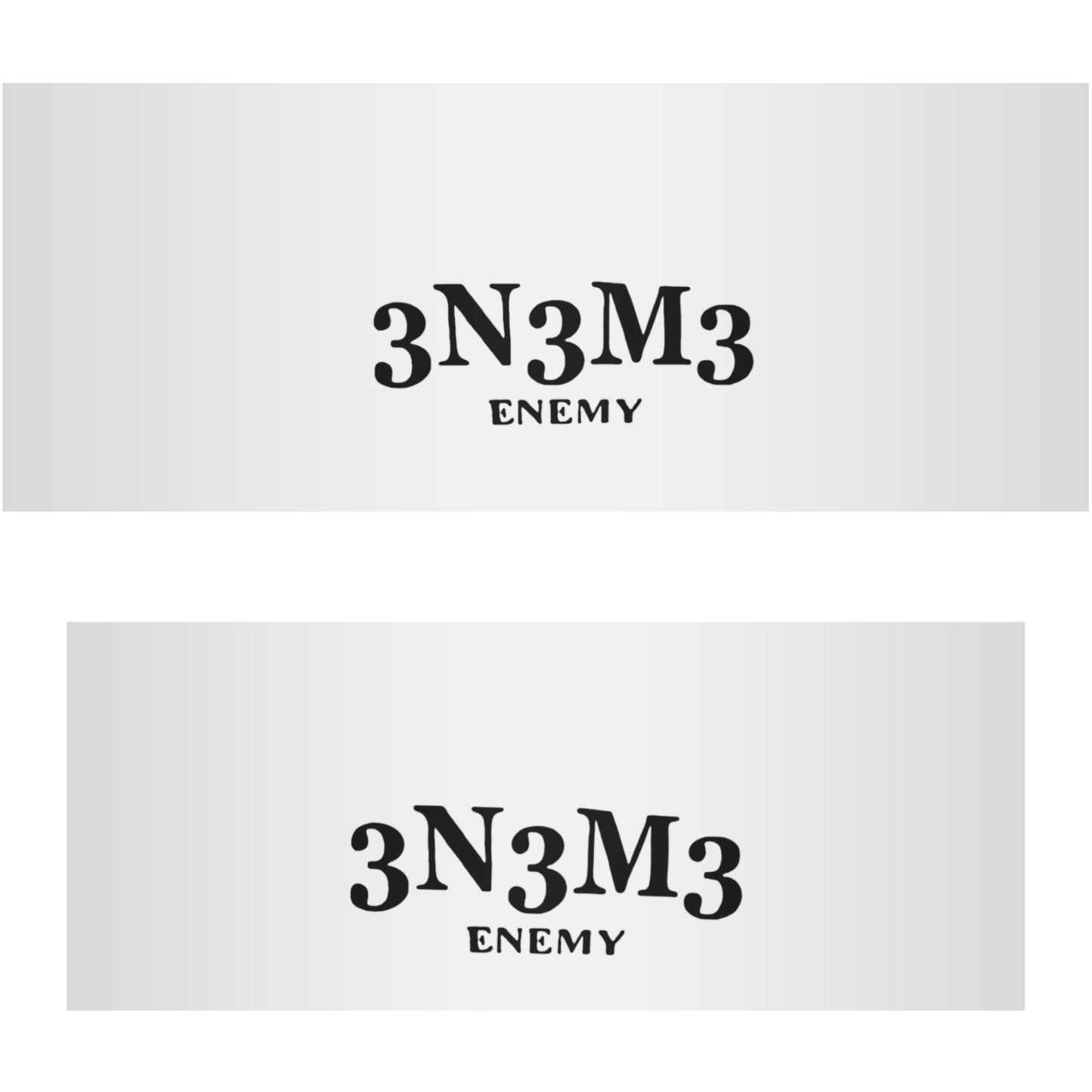 3.N.3.M.3 Enemy Truck Decals Sticker