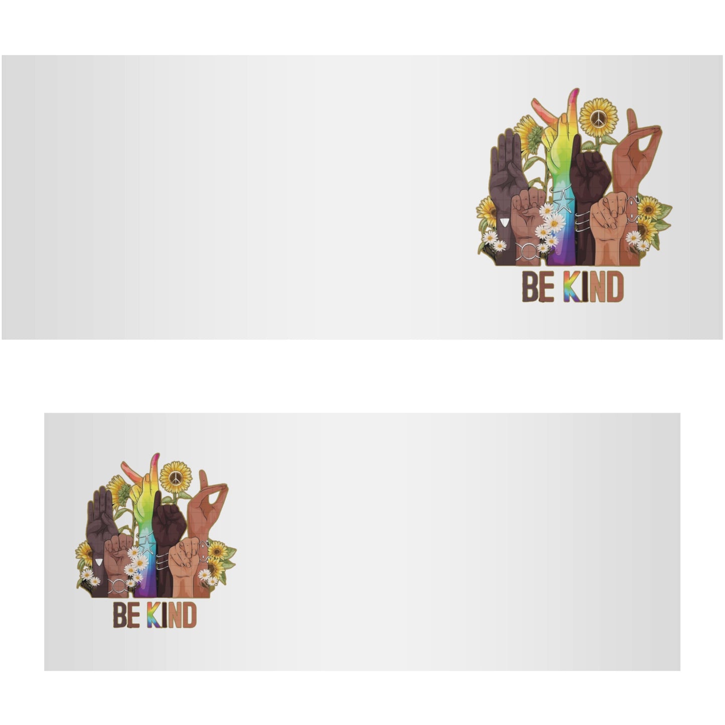 Be Kind (Pride Edition) Truck Decals Sticker