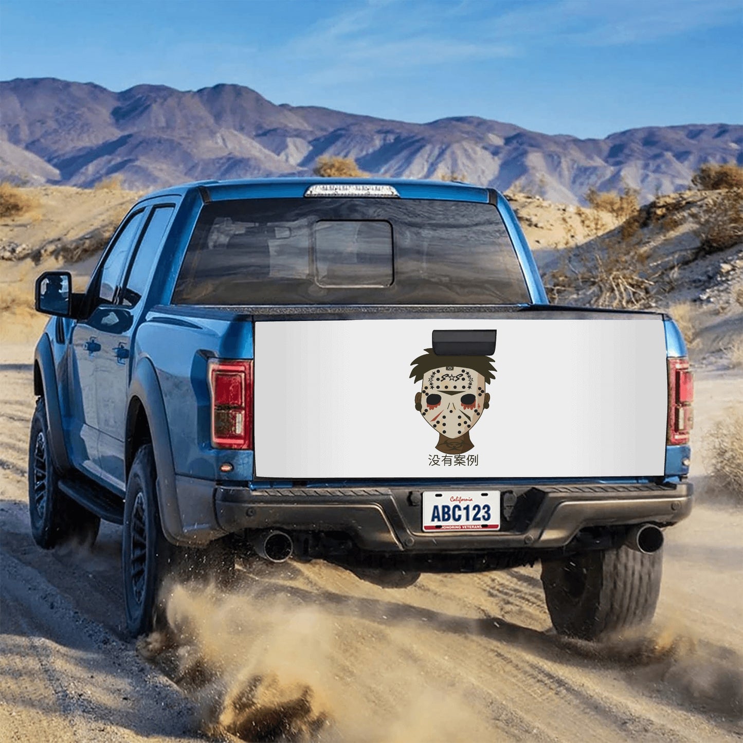 No Face, No Case Truck Decals Sticker