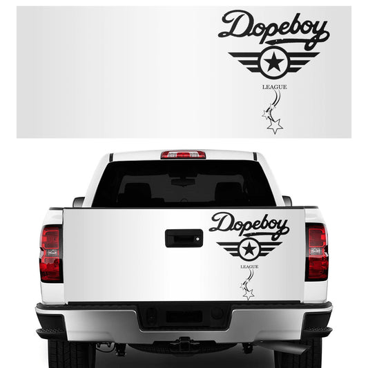 Dope Boy League Truck Decals Sticker