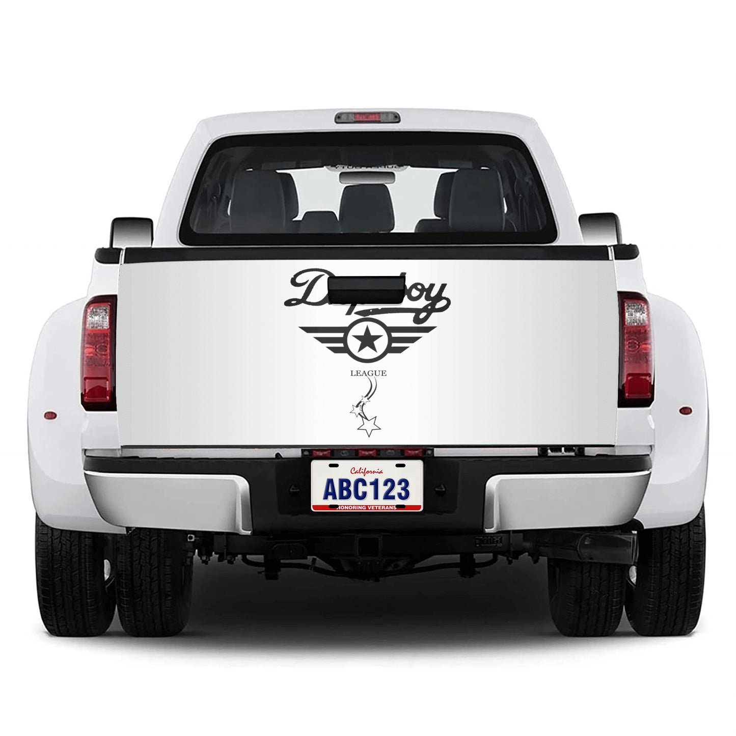 Dope Boy League Truck Decals Sticker