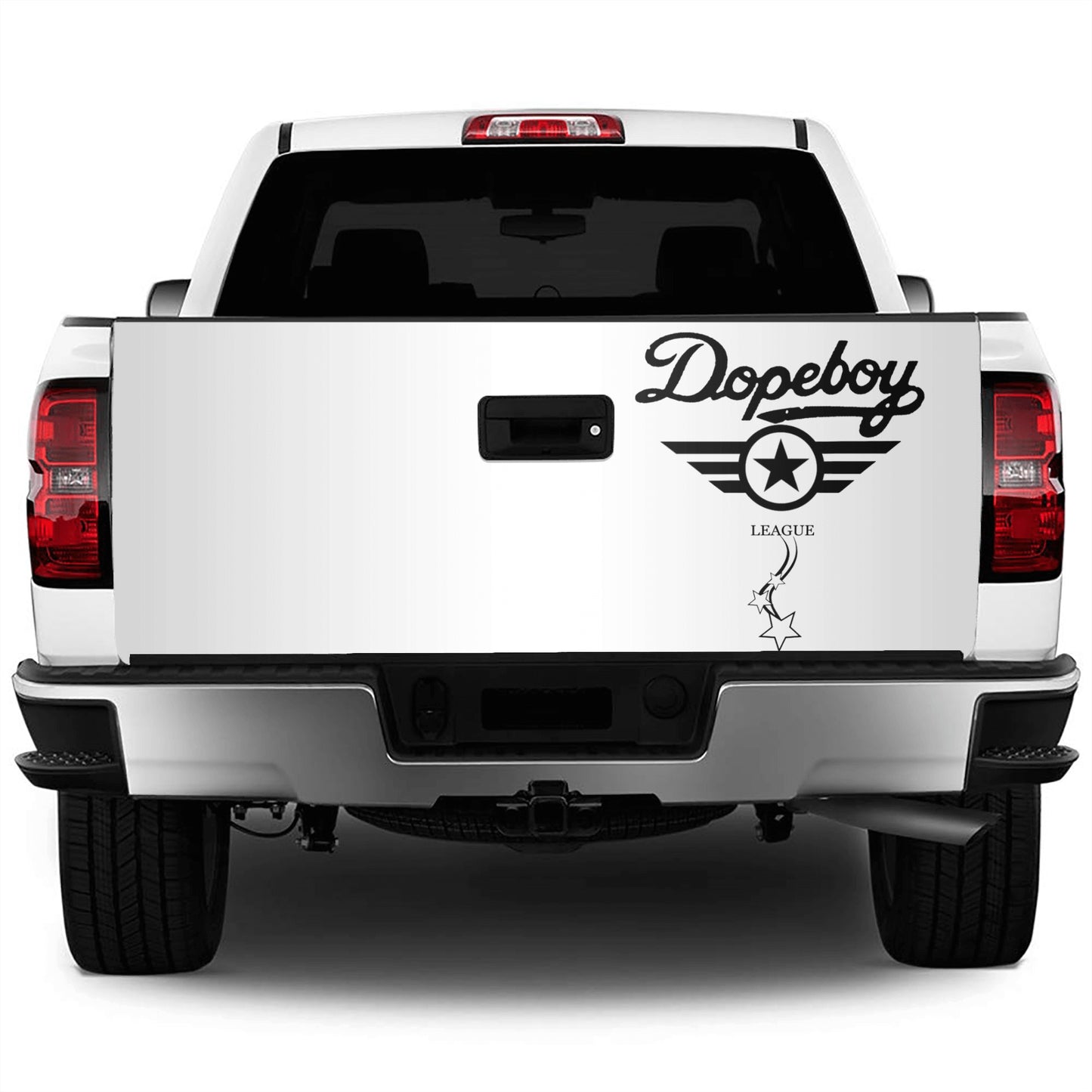 Dope Boy League Truck Decals Sticker