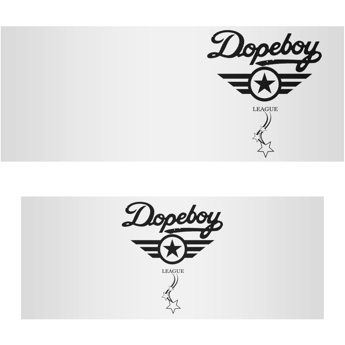 Dope Boy League Truck Decals Sticker