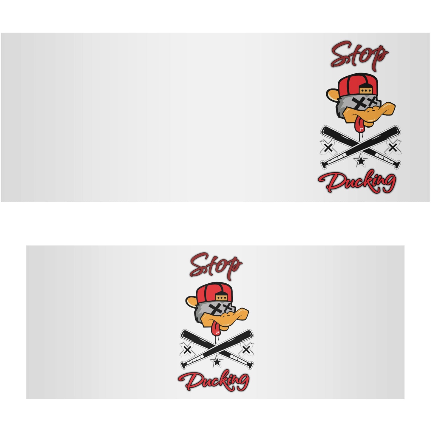 Stop Ducking 3.0 Truck Decals Sticker