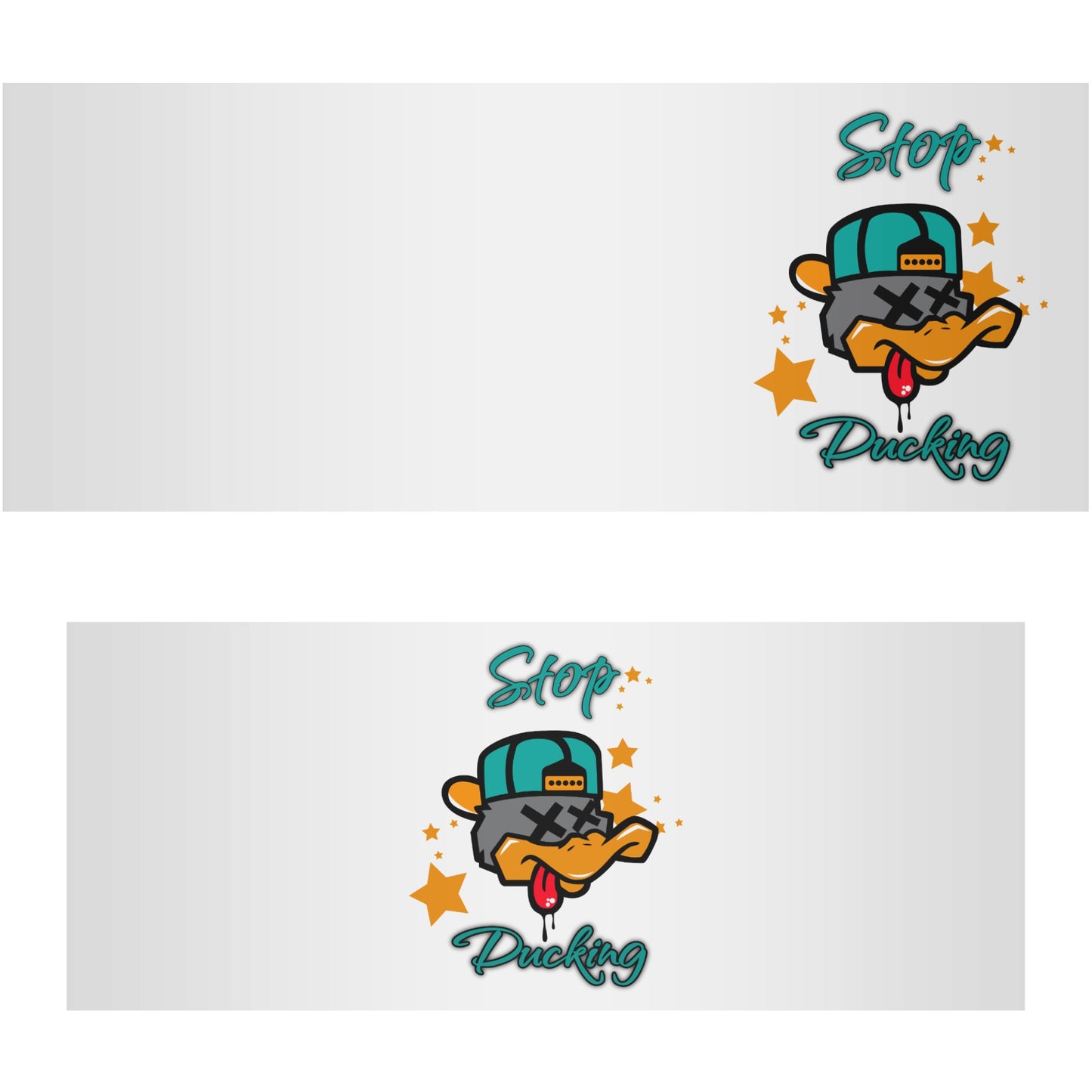 Stop Ducking 3.0 Truck Decals Sticker