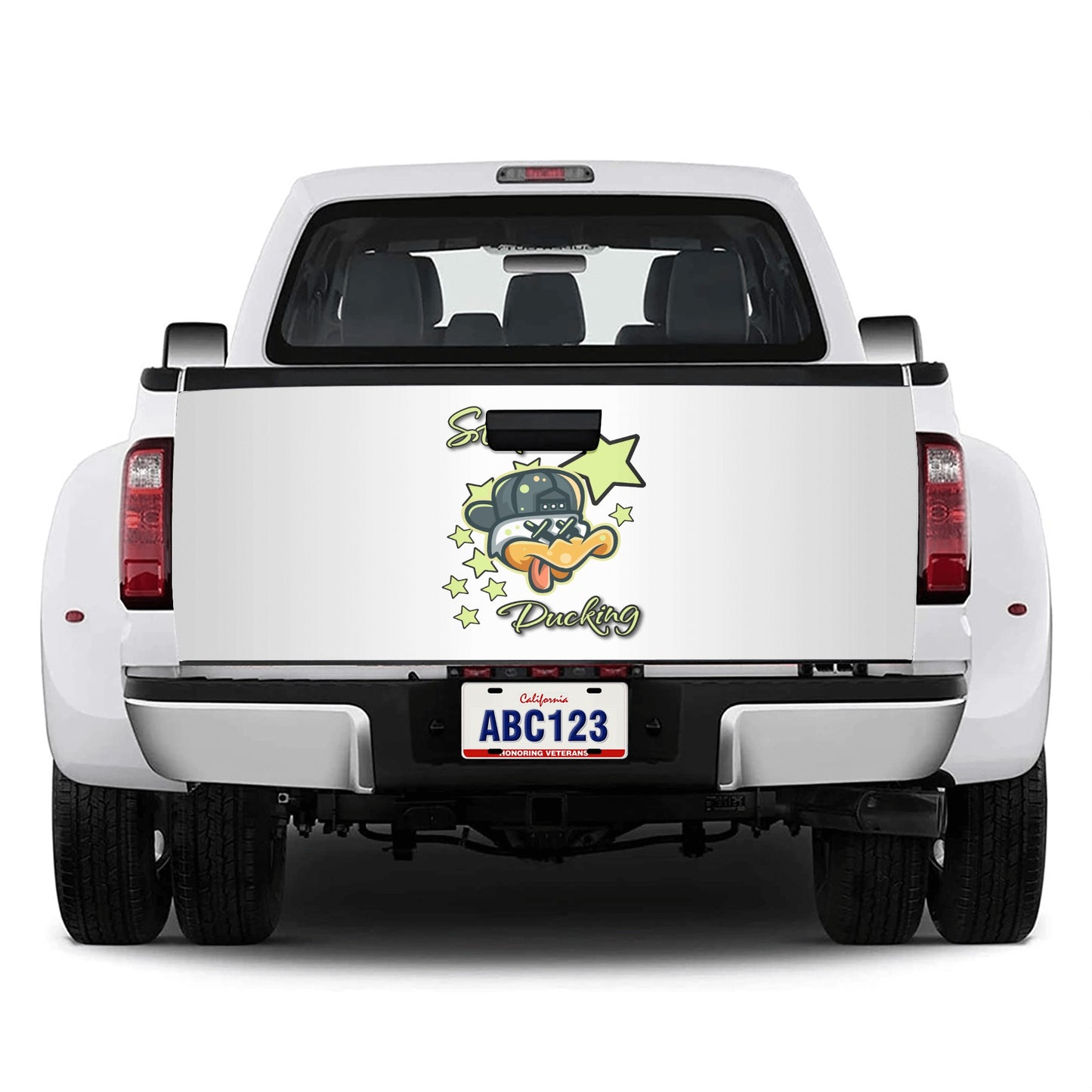 Stop Ducking 3.0 Truck Decals Sticker