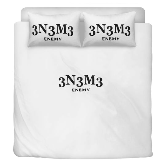 3.N.3.M.3 Enemy 3 Pcs Beddings