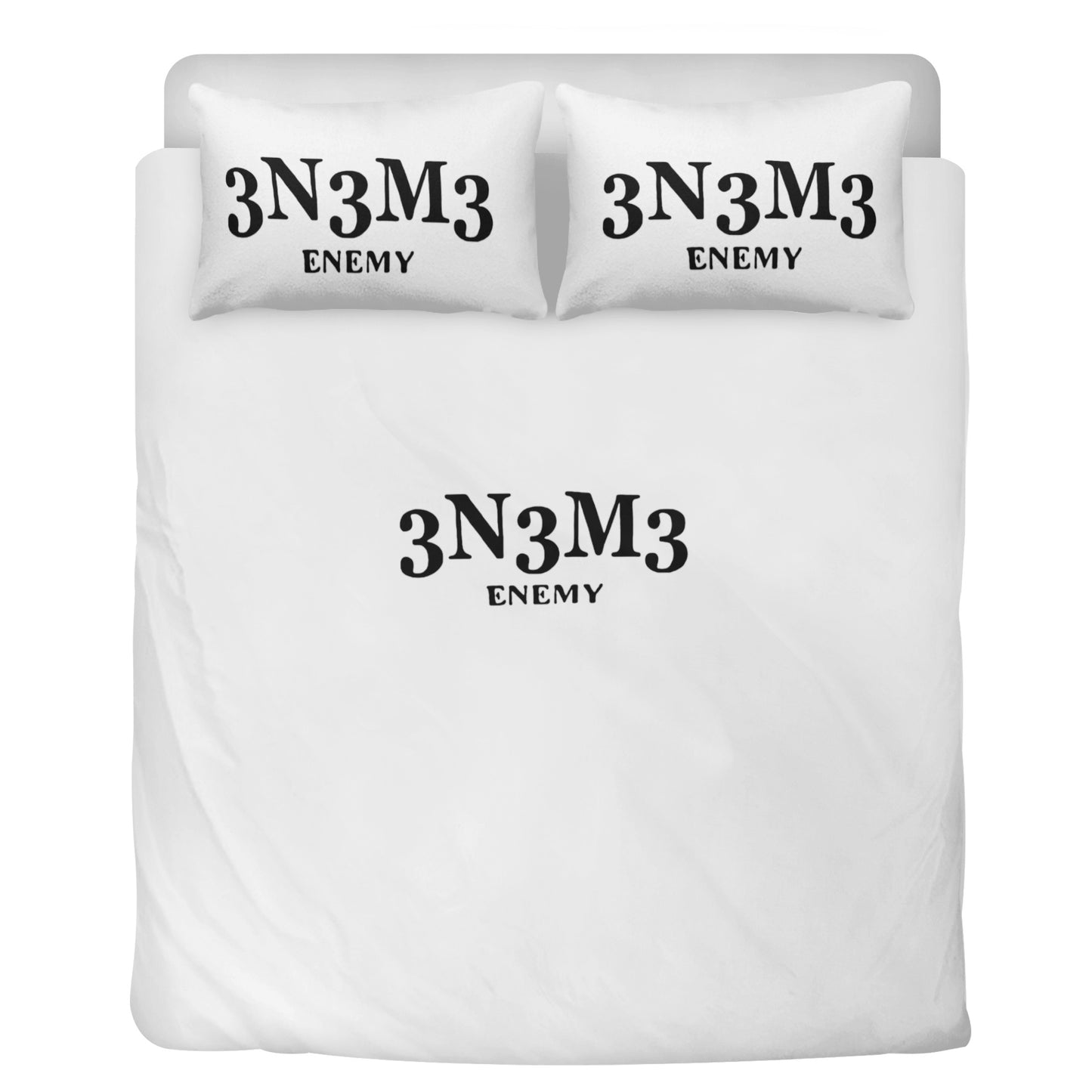 3.N.3.M.3 Enemy 3 Pcs Beddings