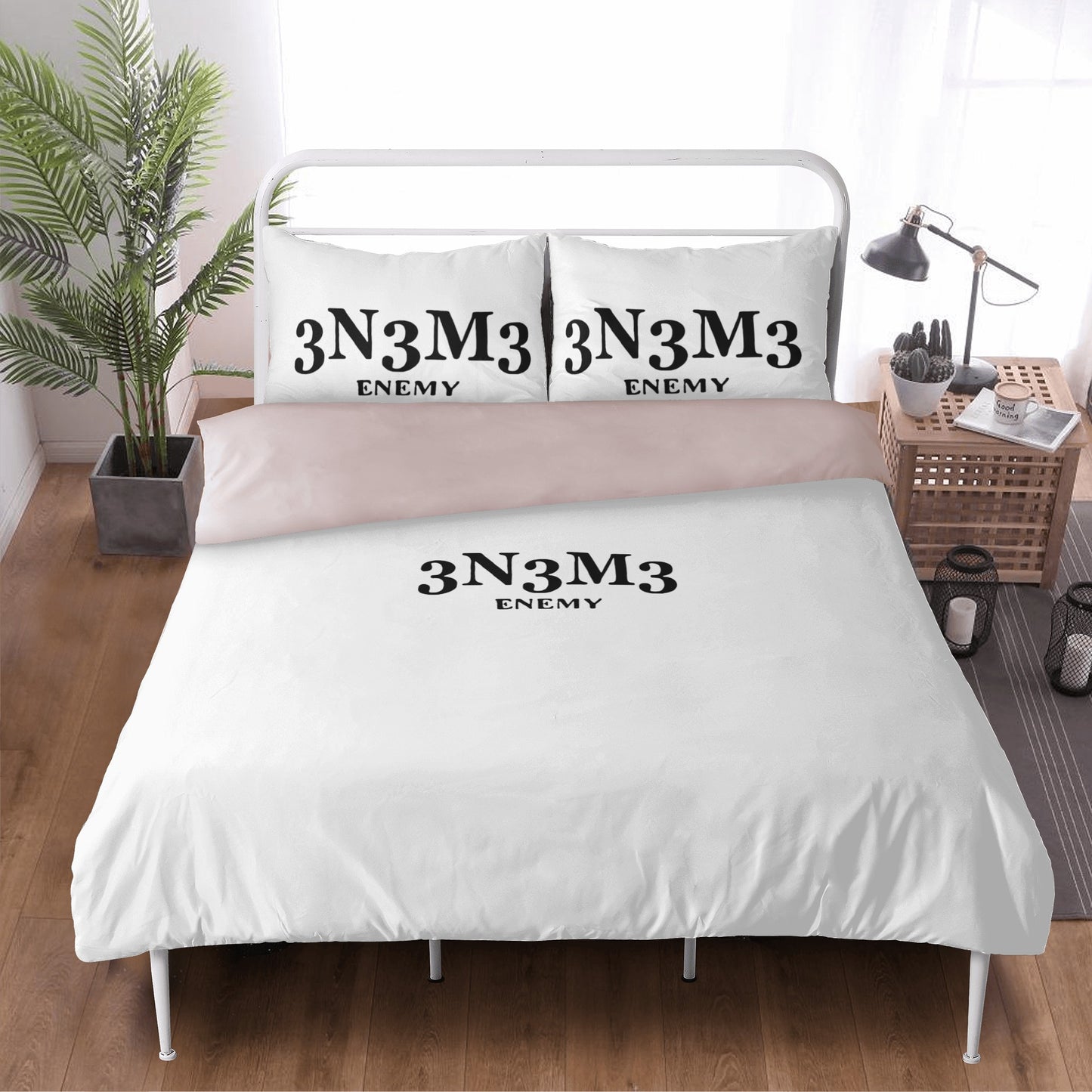 3.N.3.M.3 Enemy 3 Pcs Beddings