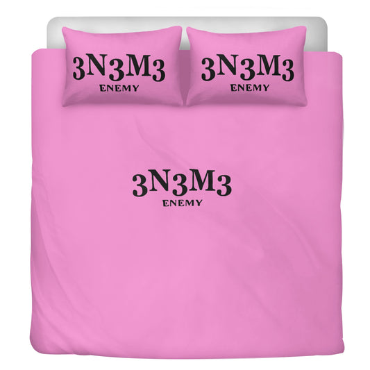 3.N.3.M.3 Enemy  3 Pcs Beddings