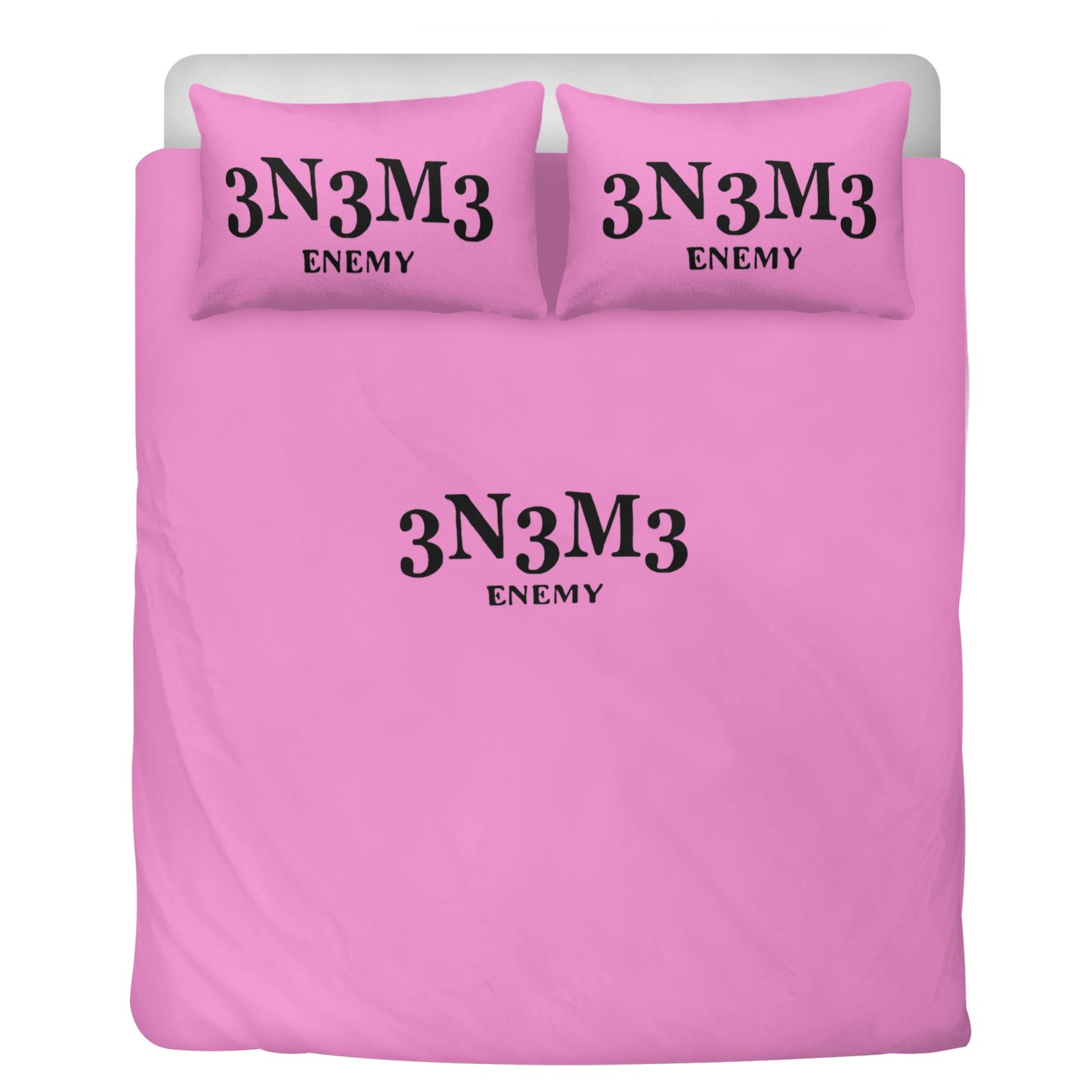 3.N.3.M.3 Enemy  3 Pcs Beddings