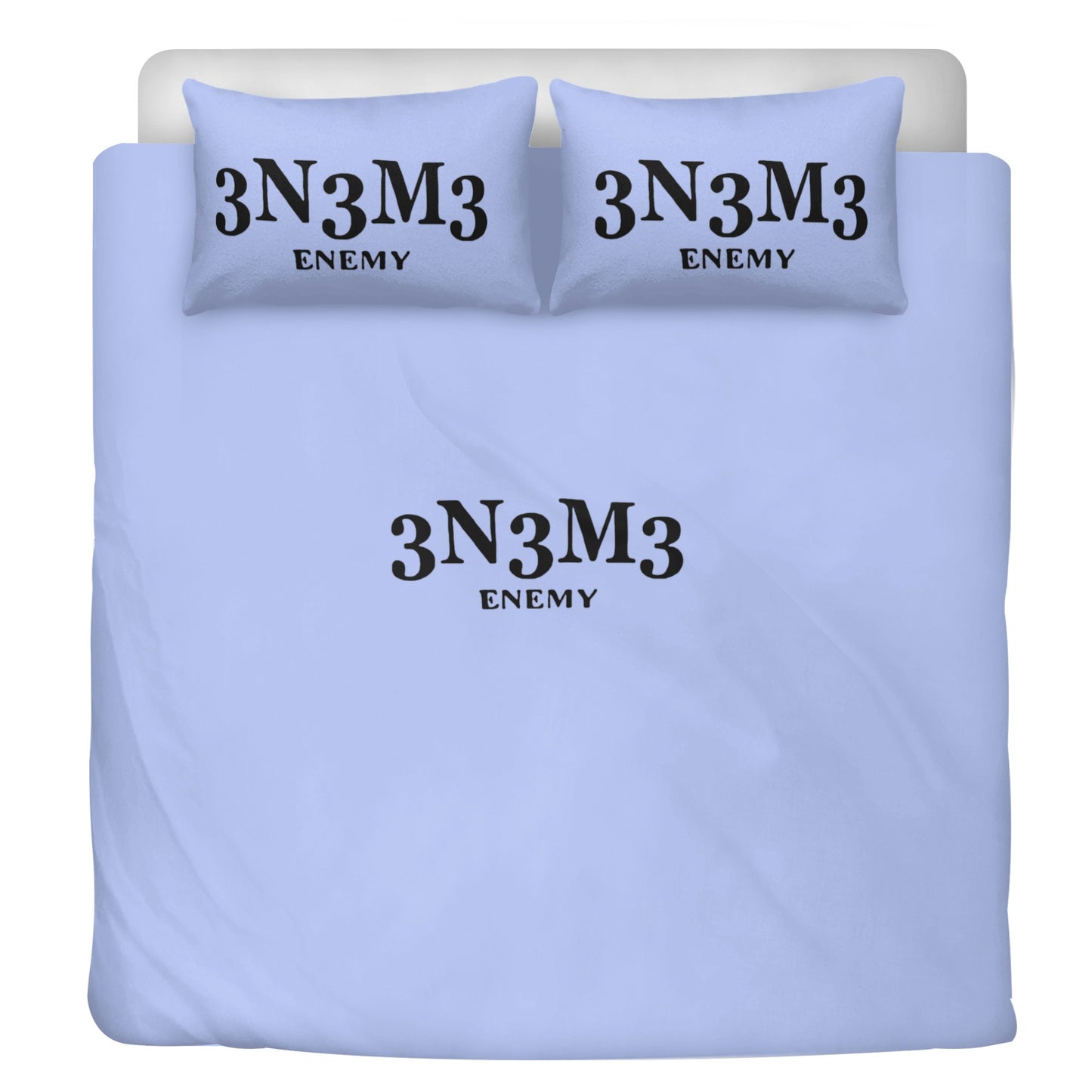 3.N.3.M.3 Enemy 3 Pcs Beddings