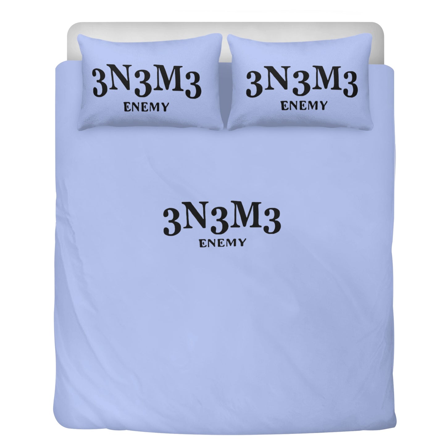 3.N.3.M.3 Enemy 3 Pcs Beddings