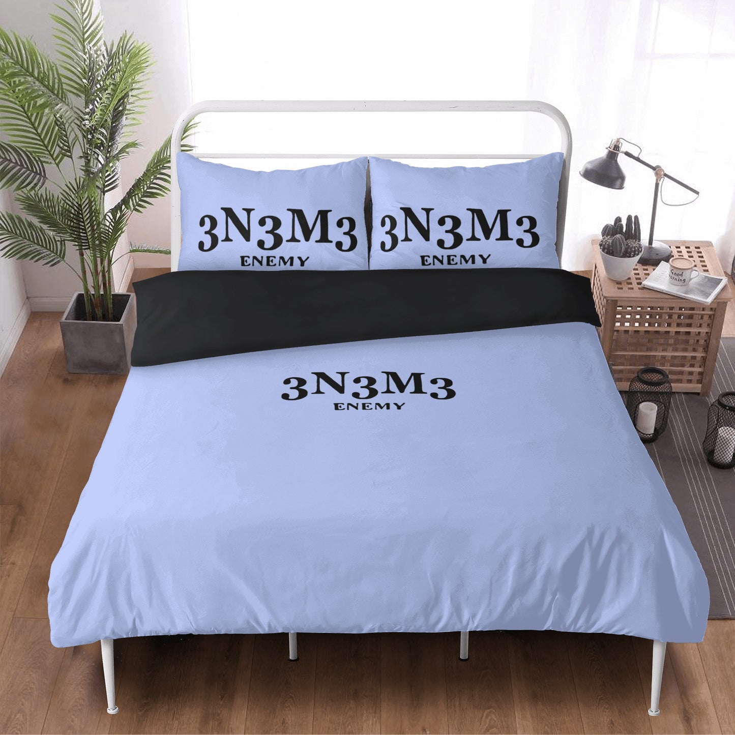 3.N.3.M.3 Enemy 3 Pcs Beddings