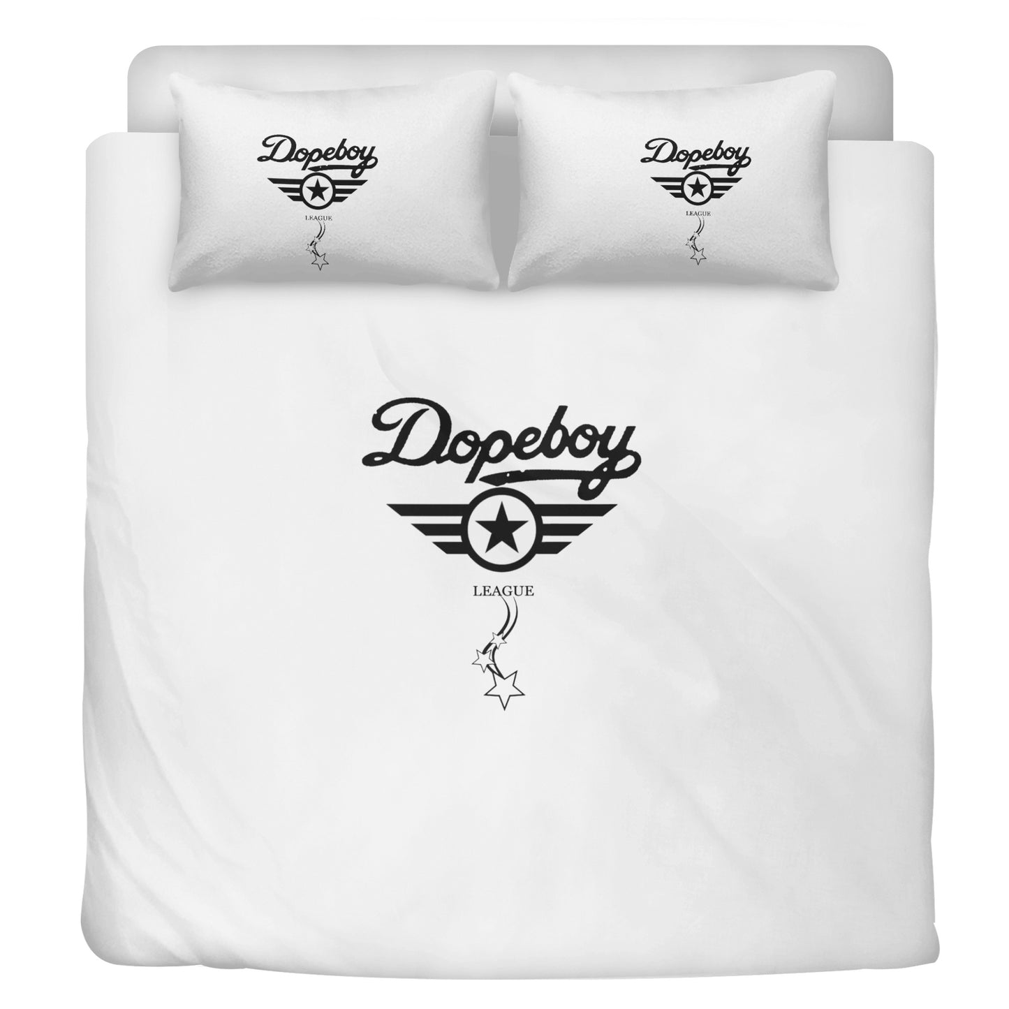 Dope Boy League 3 Pcs Beddings