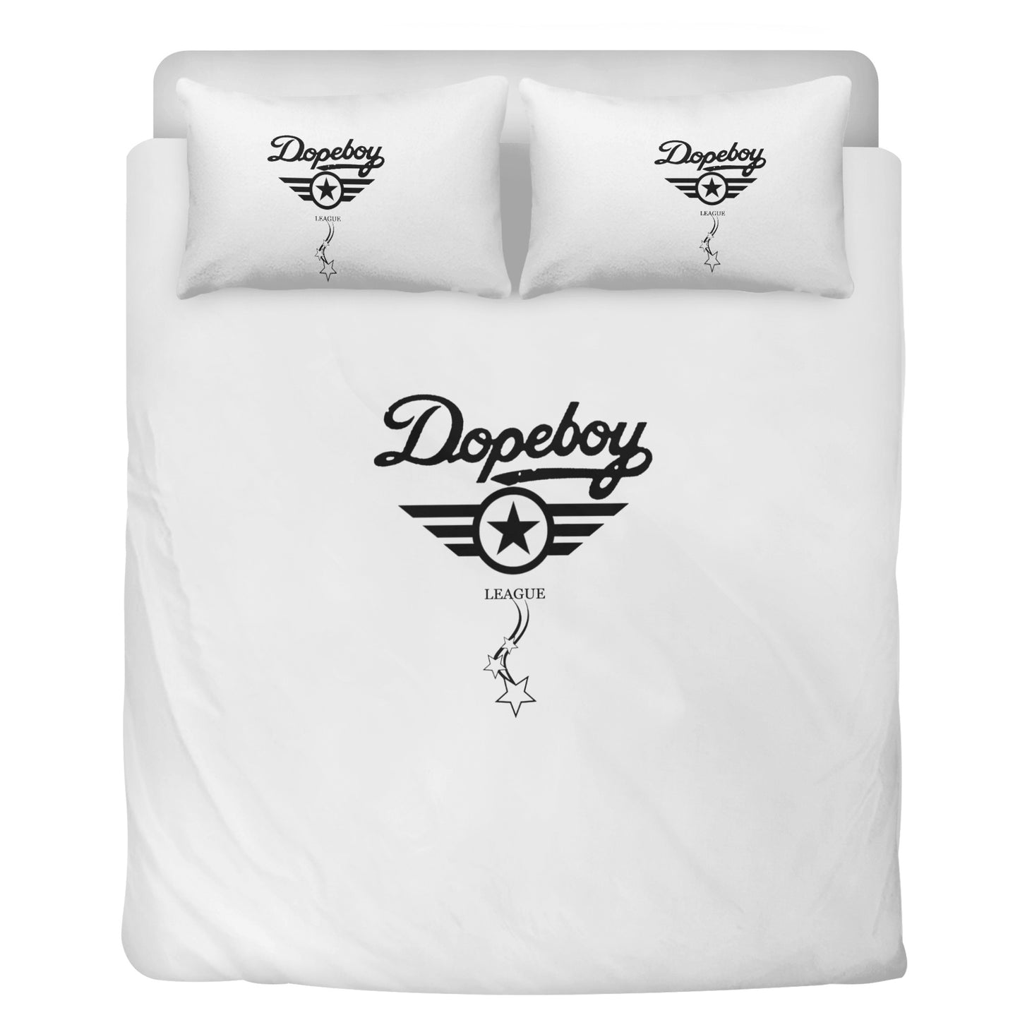 Dope Boy League 3 Pcs Beddings