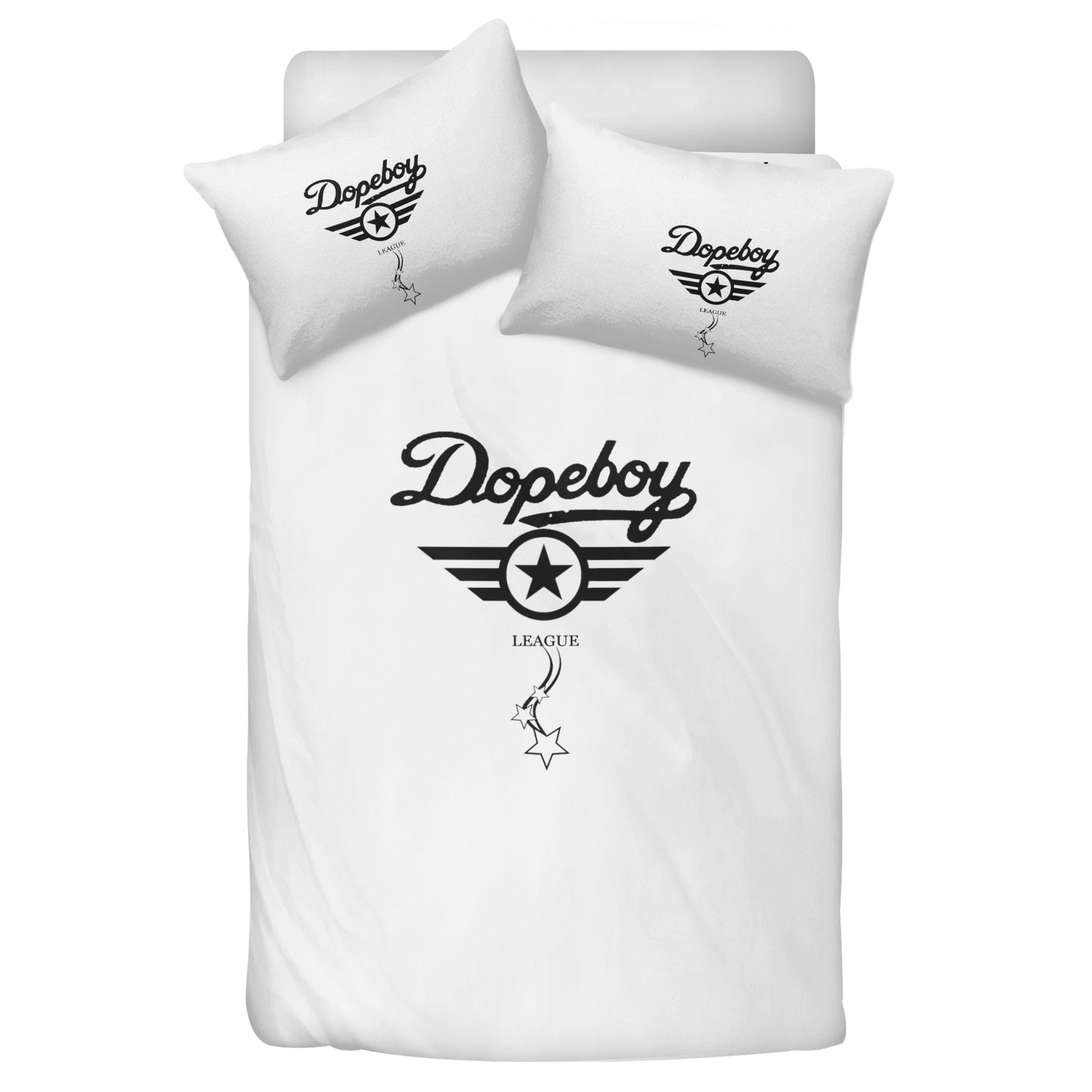 Dope Boy League 3 Pcs Beddings