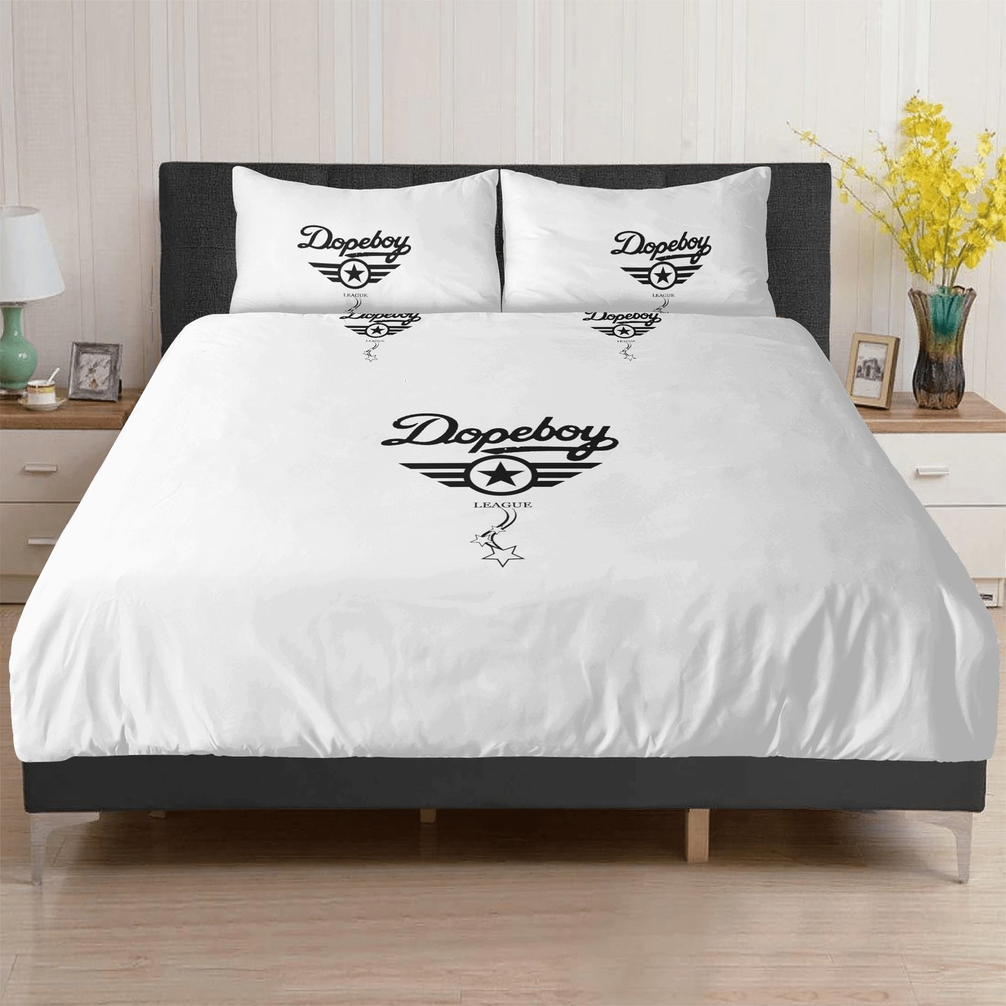 Dope Boy League 3 Pcs Beddings