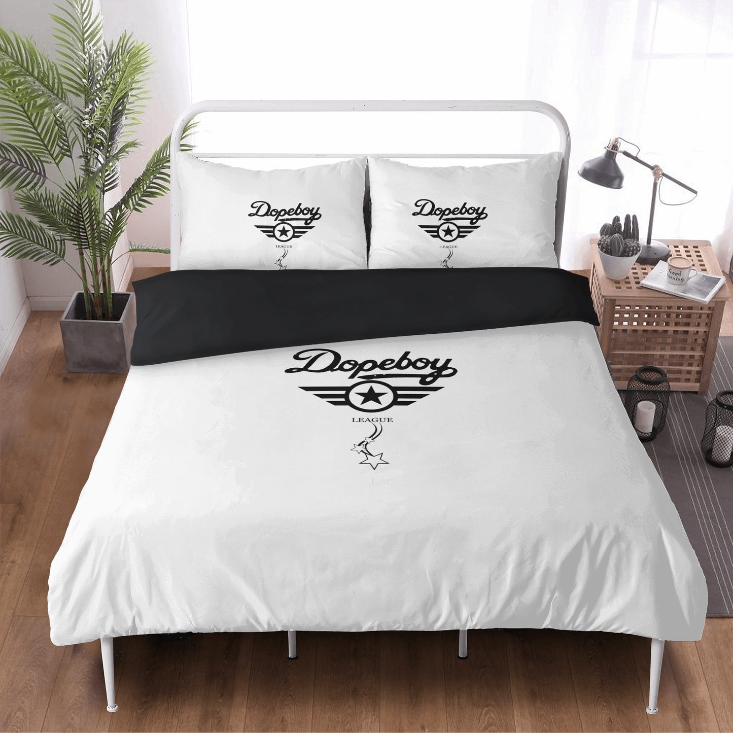 Dope Boy League 3 Pcs Beddings