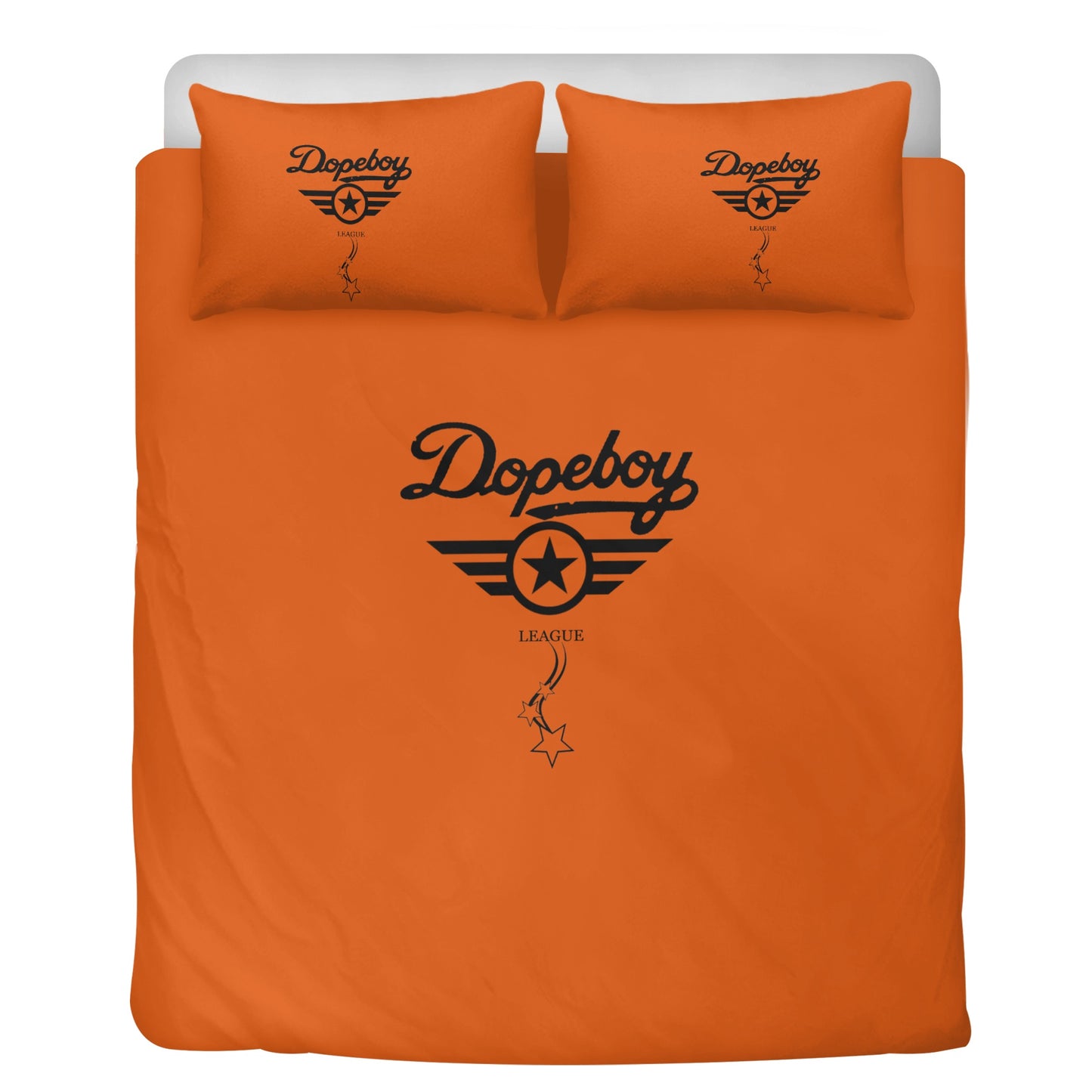 Dope Boy League 3 Pcs Beddings