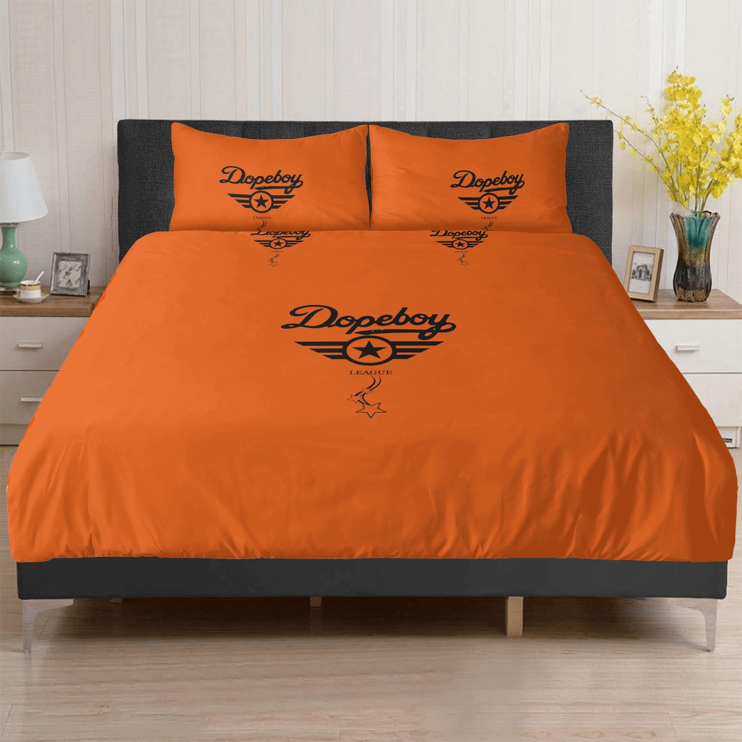 Dope Boy League 3 Pcs Beddings