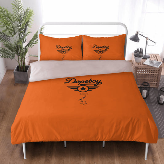 Dope Boy League 3 Pcs Beddings