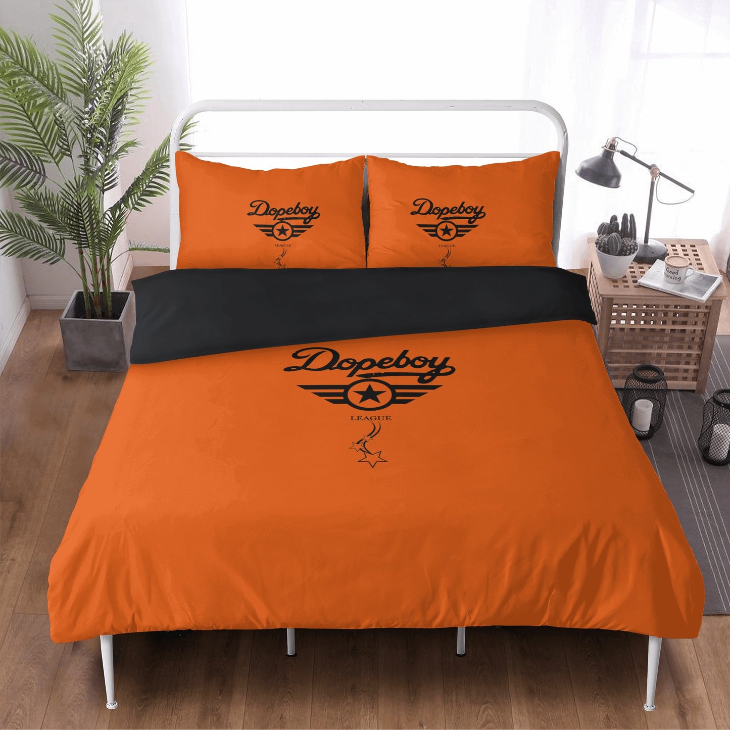 Dope Boy League 3 Pcs Beddings