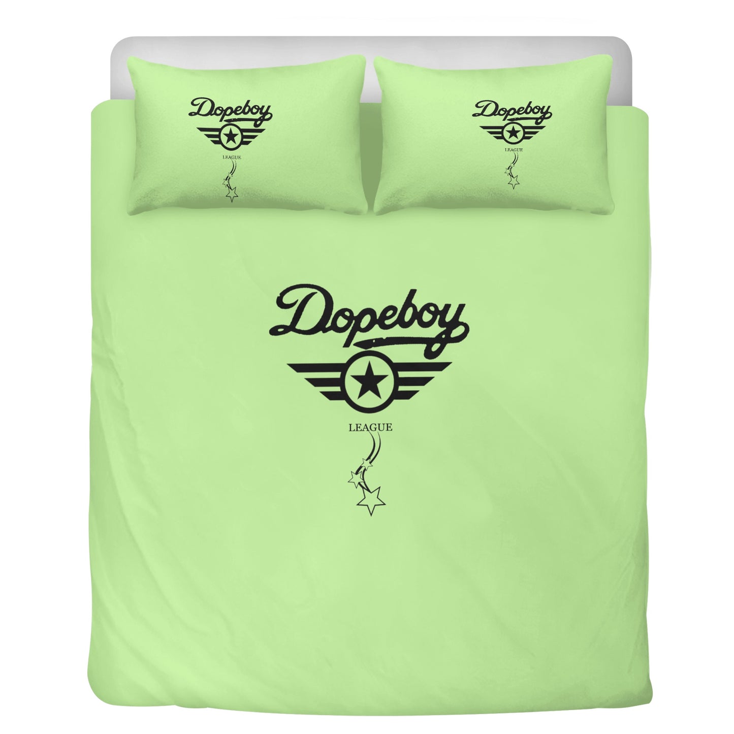 Dope Boy League 3 Pcs Beddings