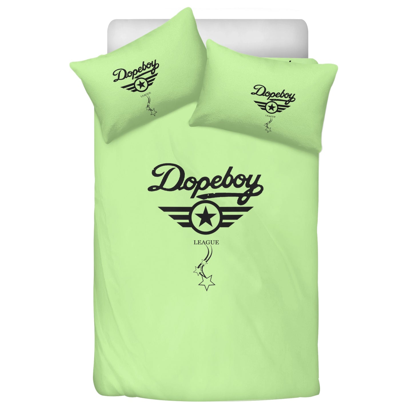 Dope Boy League 3 Pcs Beddings