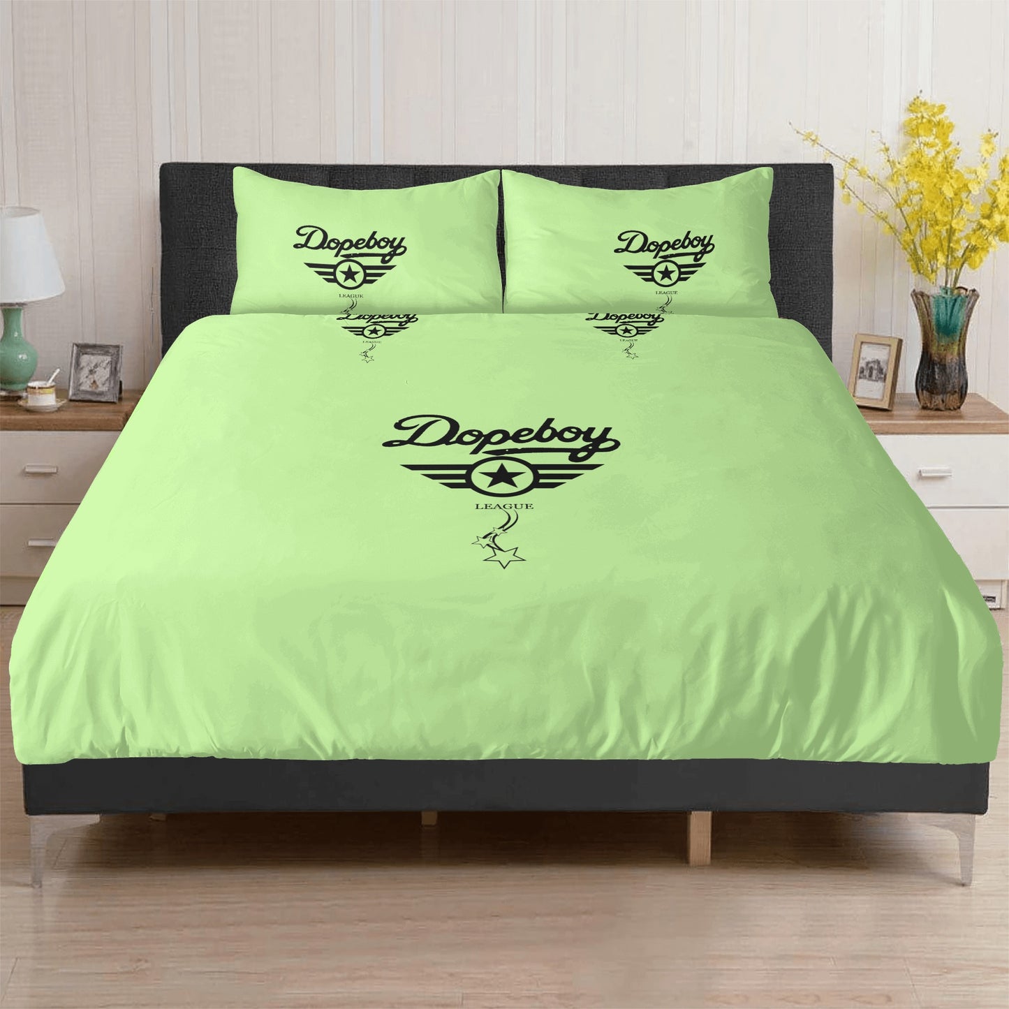 Dope Boy League 3 Pcs Beddings