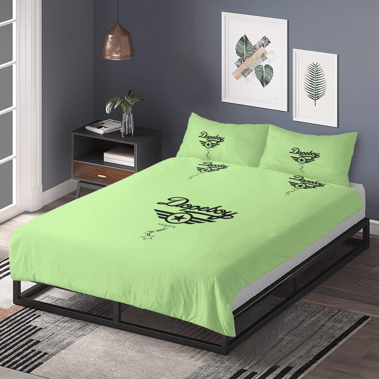 Dope Boy League 3 Pcs Beddings