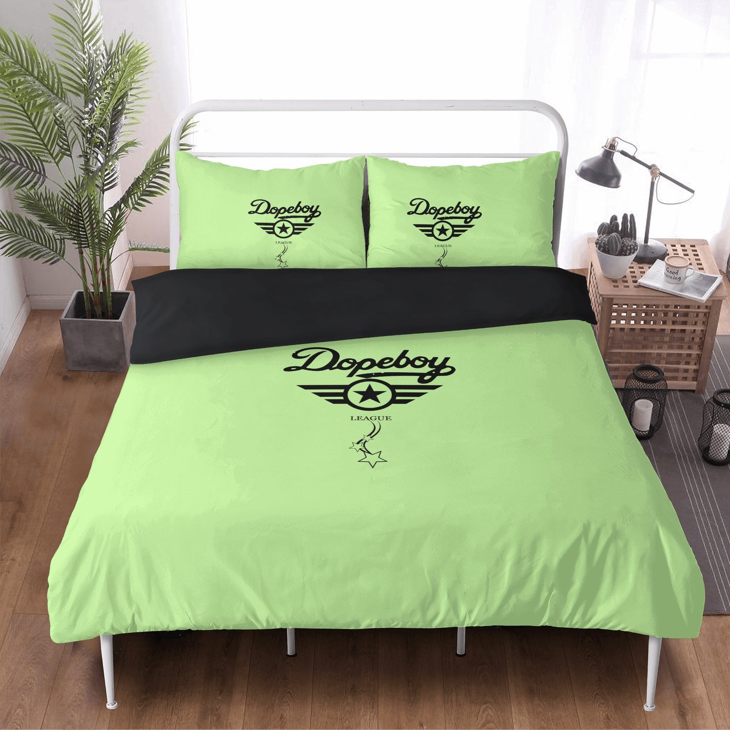 Dope Boy League 3 Pcs Beddings