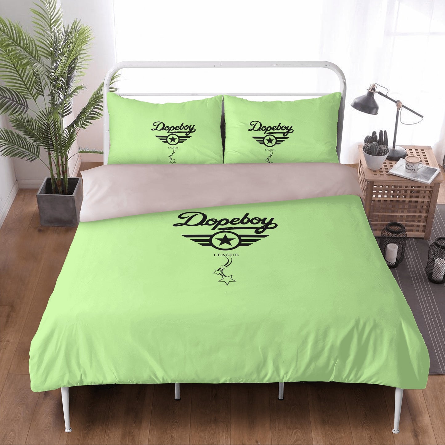 Dope Boy League 3 Pcs Beddings