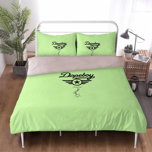 Dope Boy League 3 Pcs Beddings