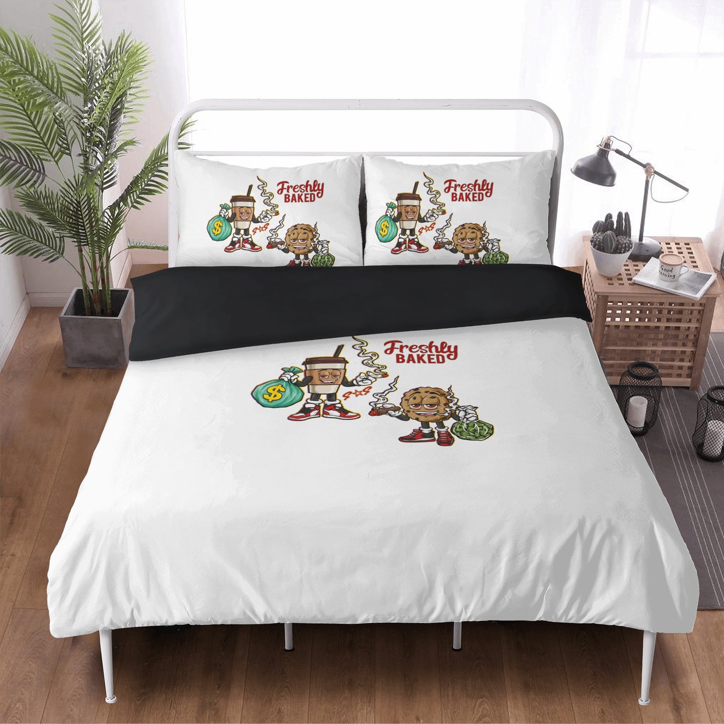 Freshly Baked 4/20 Edition 3 Pcs Beddings