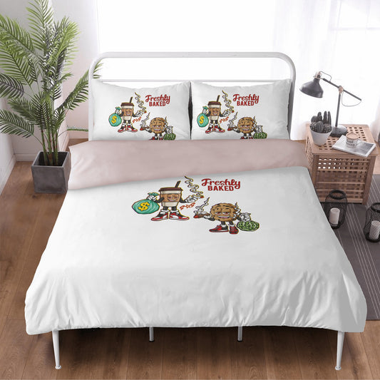 Freshly Baked 4/20 Edition 3 Pcs Beddings