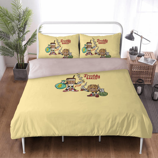 Freshly Baked 4/20 Edition 3 Pcs Beddings