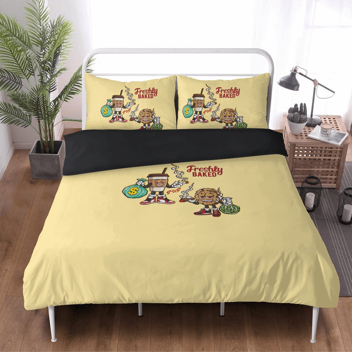 Freshly Baked 4/20 Edition 3 Pcs Beddings