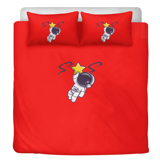 Space Man 23 3 Pcs Beddings